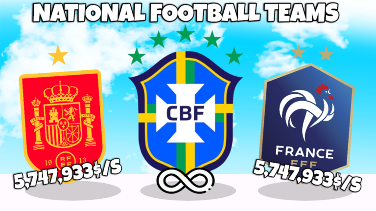 [🌋UPD 2] Steal a football team screenshot 3