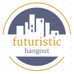 futuristic hangout