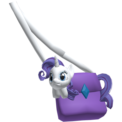 💎 Rarity 3.0 Purple Pony Mlp Purse 