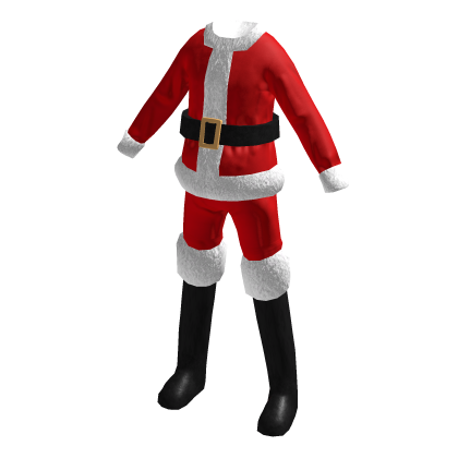 That Whole Christmas Santa Suit