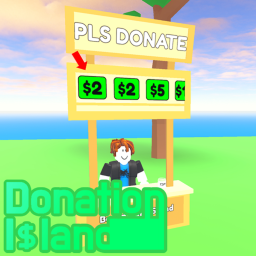 Donation island (Donation Game)