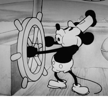 Mickey's Ship