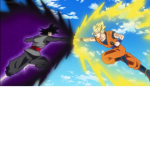 Evil goku on yt fan group!!