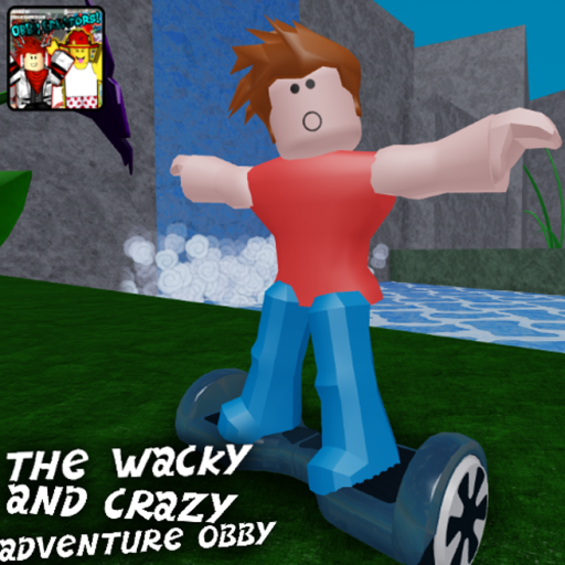 (50+ STAGES!) The Wacky And Crazy Adventure Obby! 