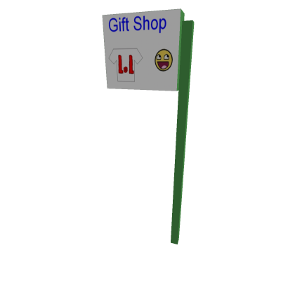 gift shop sign