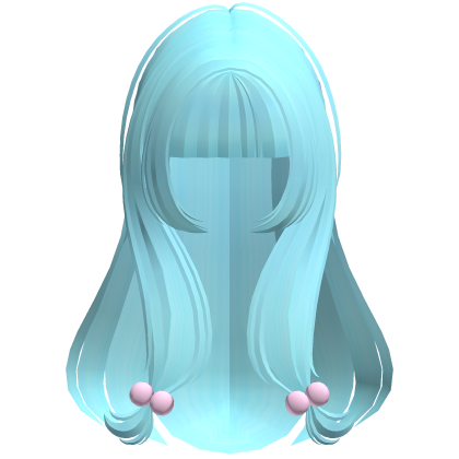 ꒰♡꒱ sweet blue princess long hair