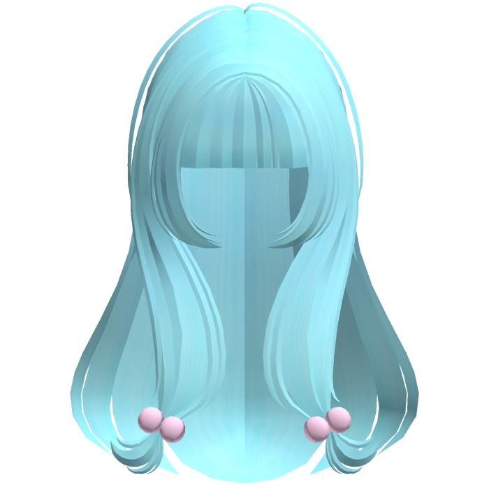 ꒰♡꒱ sweet blue princess long hair