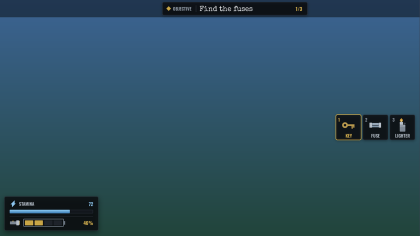 Horror UI Kit Stamina Flashlight Objective HUD preview 8
