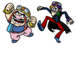 wario and wah luigi squad and awsome gang