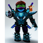 Green Ninja Boy