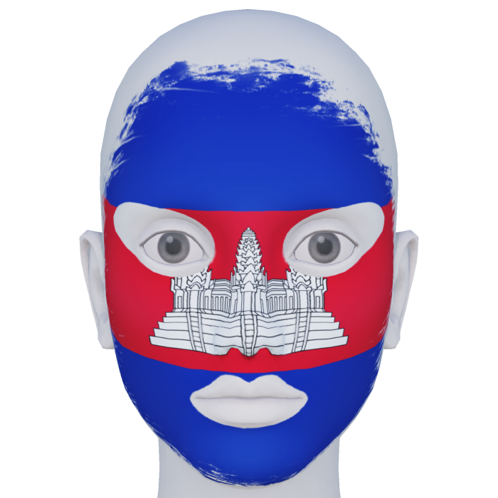 Cambodia Facepaint