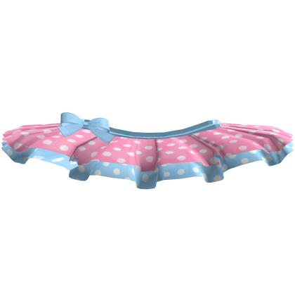 ♡ cute pink and blue skirt tutu tweencore kawaii x Roblox item