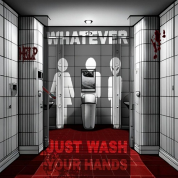 MIC UP 🔊 MURDER IN PUBLIC BATHROOM SIMULATOR 