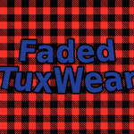 Faded TuxWear
