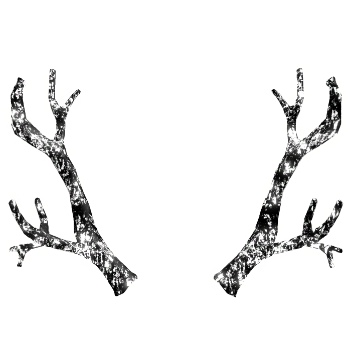 Snowfall Antlers (Emissive Glowing)