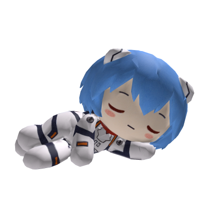 Rei Ayanami sleeping Plush