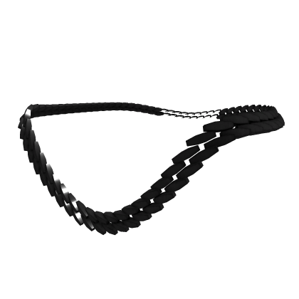 Cadena Cubana De Black Real (PB)