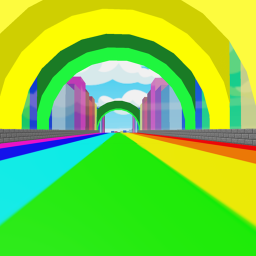NEW RIDE A BOX DOWN A RAINBOW! icon
