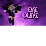 Evie plays