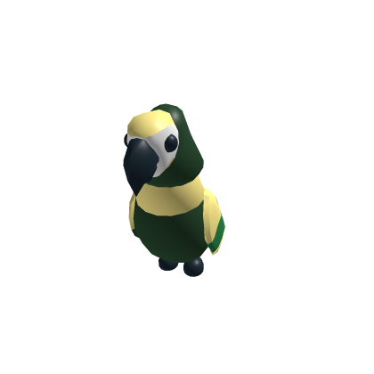Green Amazon Bird