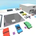 Drive into a giant washing machine icon