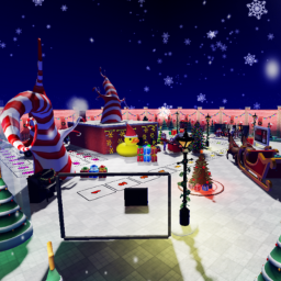 🎅 - Line To Santa's Workshop 🎄 🎁