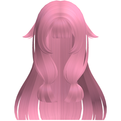pink columbina sweet anime cosplay hair