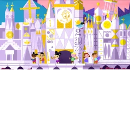 it's a small world [close] icon