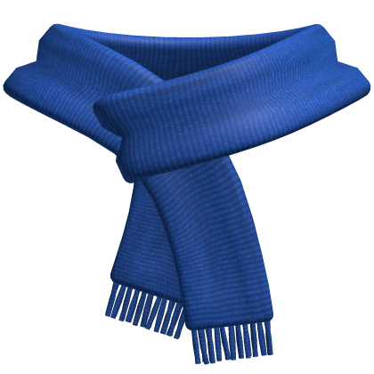 Blue Winter Scarf 3.0