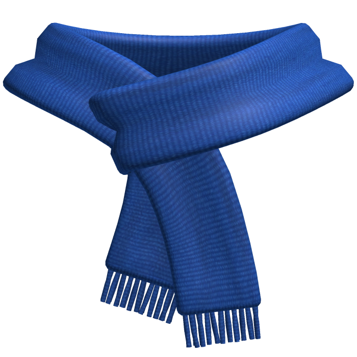 Blue Winter Scarf 3.0