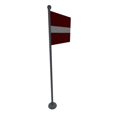 Latvija flag