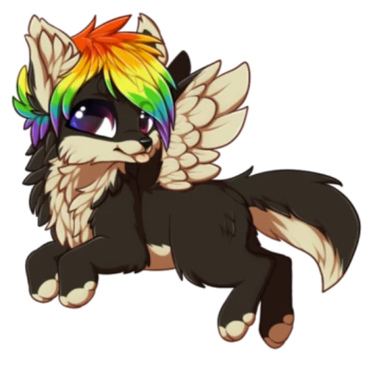 Chibi Wolf