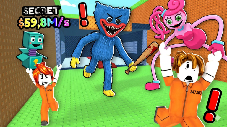 Don’t Steal From Poppy Playtime! 🧠 screenshot 2