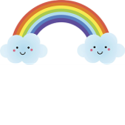 Rainbow 's House!