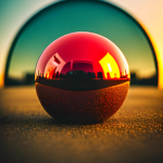 Red Ball LD colony