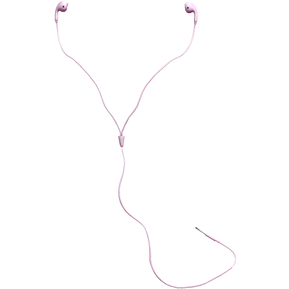 Pink Earphones