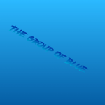 The Group Of Blue.