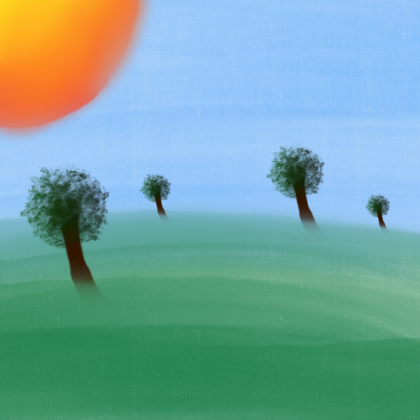 A tarde no campo Roblox decal