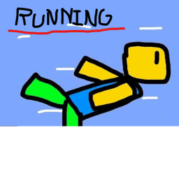 ROBLOX Running