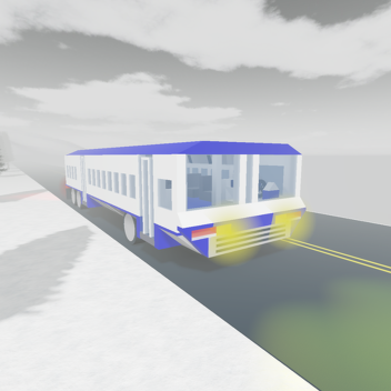 Can Your Bus Survive a fall down a cliff? 