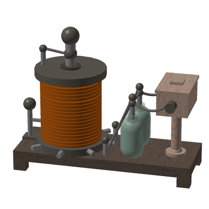 Tesla Coil Decoration