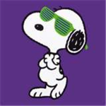 Snoopy fan club!