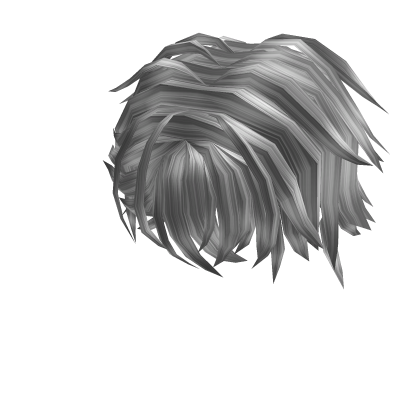 Combed Silver Hair Roblox item