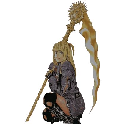 misa♡ ⌛] Misa Amane Death Note Back Buddy | Roblox Item - Rolimon's