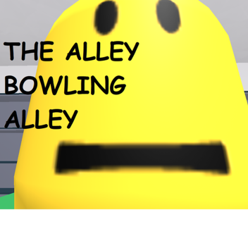 The alley bowling alley