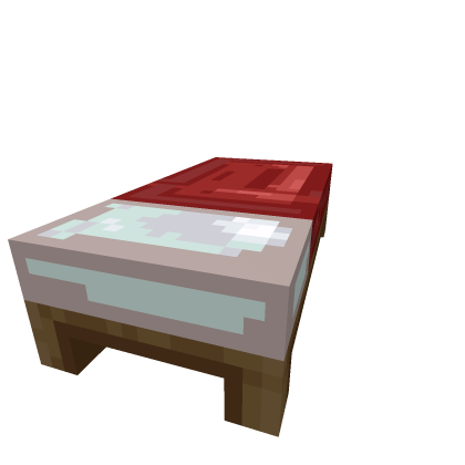 Minecraft bed mesh