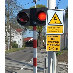 Przejazd kolejowy PL Łękowo Sulechowskie icon