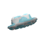 Big Blueberry Cow Print Fluffy Stylish Hat