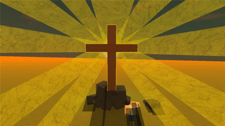 Jesus perdoa - Roblox