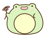 The froggy flower